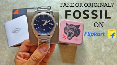 how to recognize fake fossil watch|are fossil watches any good.